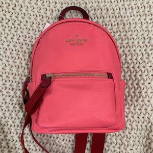 NWT Kate Spade - Chelsea The Little Better Nylon Mini Backpack - Pink